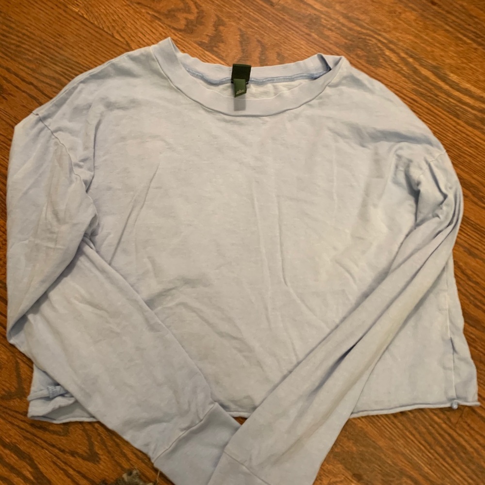 Long sleeve Wild Fable cropped T-Shirt